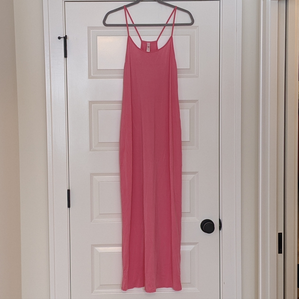 Victoria's Secret Semi-Sheer Maxi Gown